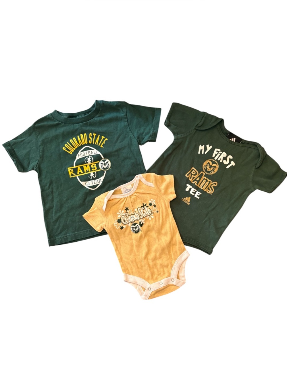 COLORADO STATE RAMS➕Fan Merch • Grow with Your Child